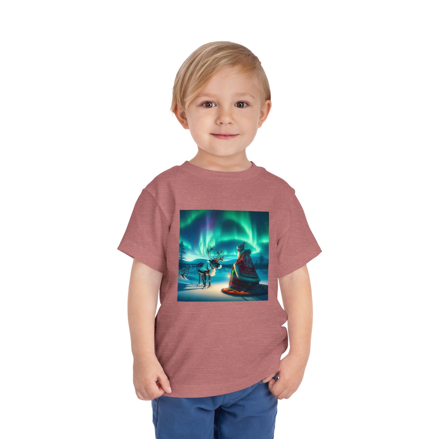 Camiseta | Camiseta Infantil | Manga Curta | Misticismo Nórdico | Xamã Sami