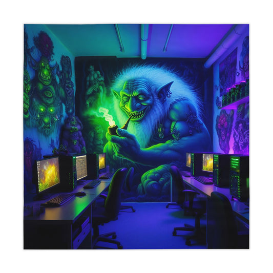 Toalha de Mesa | Folclore Nórdico | Boggart | Mural UV