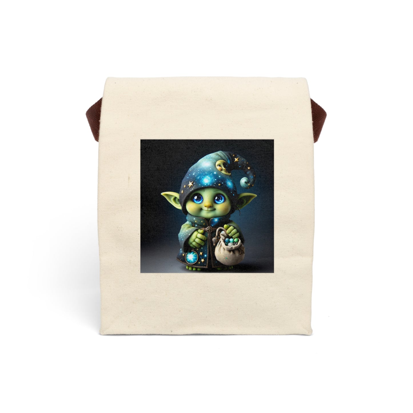 Lunchväska | Canvas | Med rem | Fantasy | Celestial Magi | Brownie