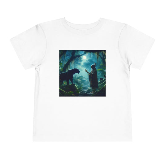 T-Shirt | Koszulka dla malucha | Krótki rękaw | Mistyczny szamanizm | Spotkanie dzikości