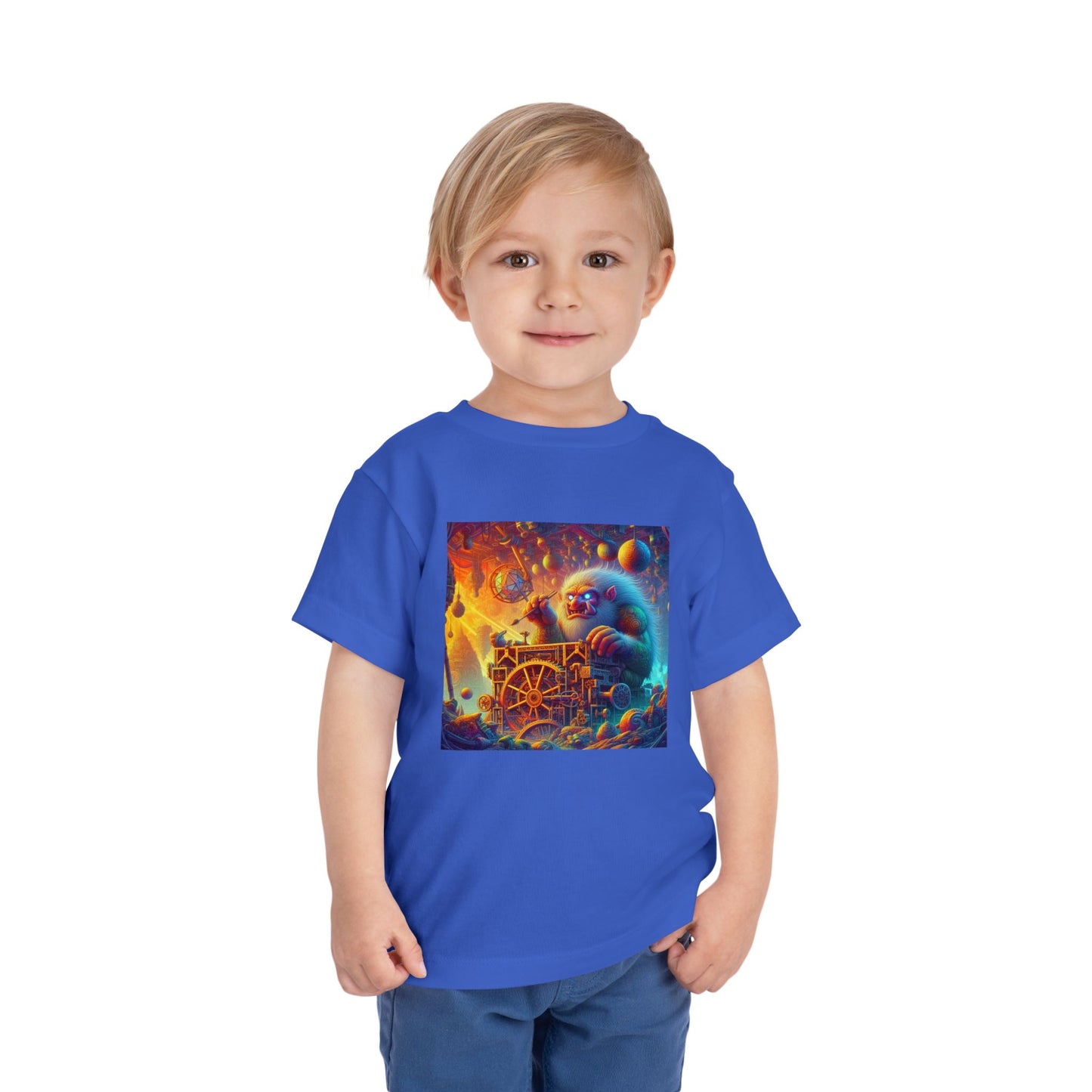 T-Shirt | Toddler Tee | Short Sleeve | Mythic Technomancy | Frost Artificer