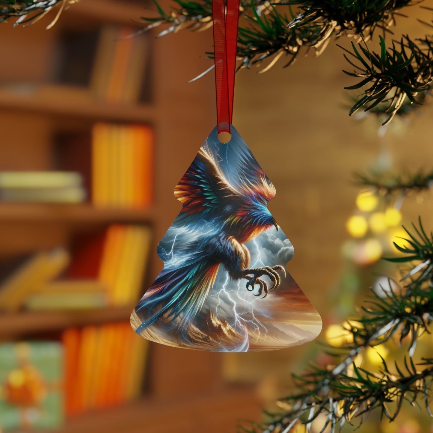 Ornament | Metal | Legendarny Feniks | Ogień Odrodzenia