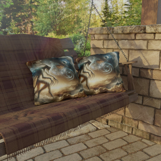 Bantal | Bantal luar ruangan | Kosmik Lovecraftian | Entitas Kuno