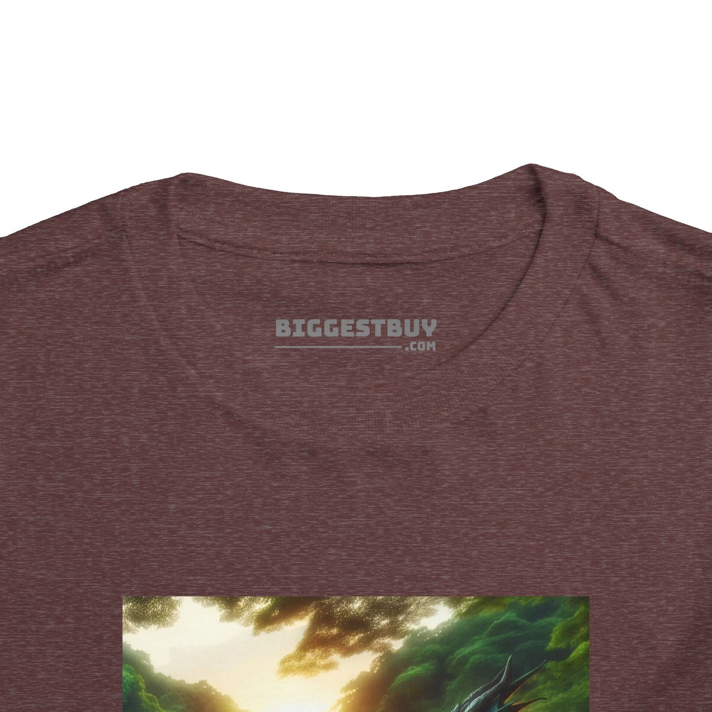 เสื้อยืด | เสื้อยืดเด็กเล็ก | แขนสั้น | แฟนตาซีมังกร | มังกรริมทะเลสาบ