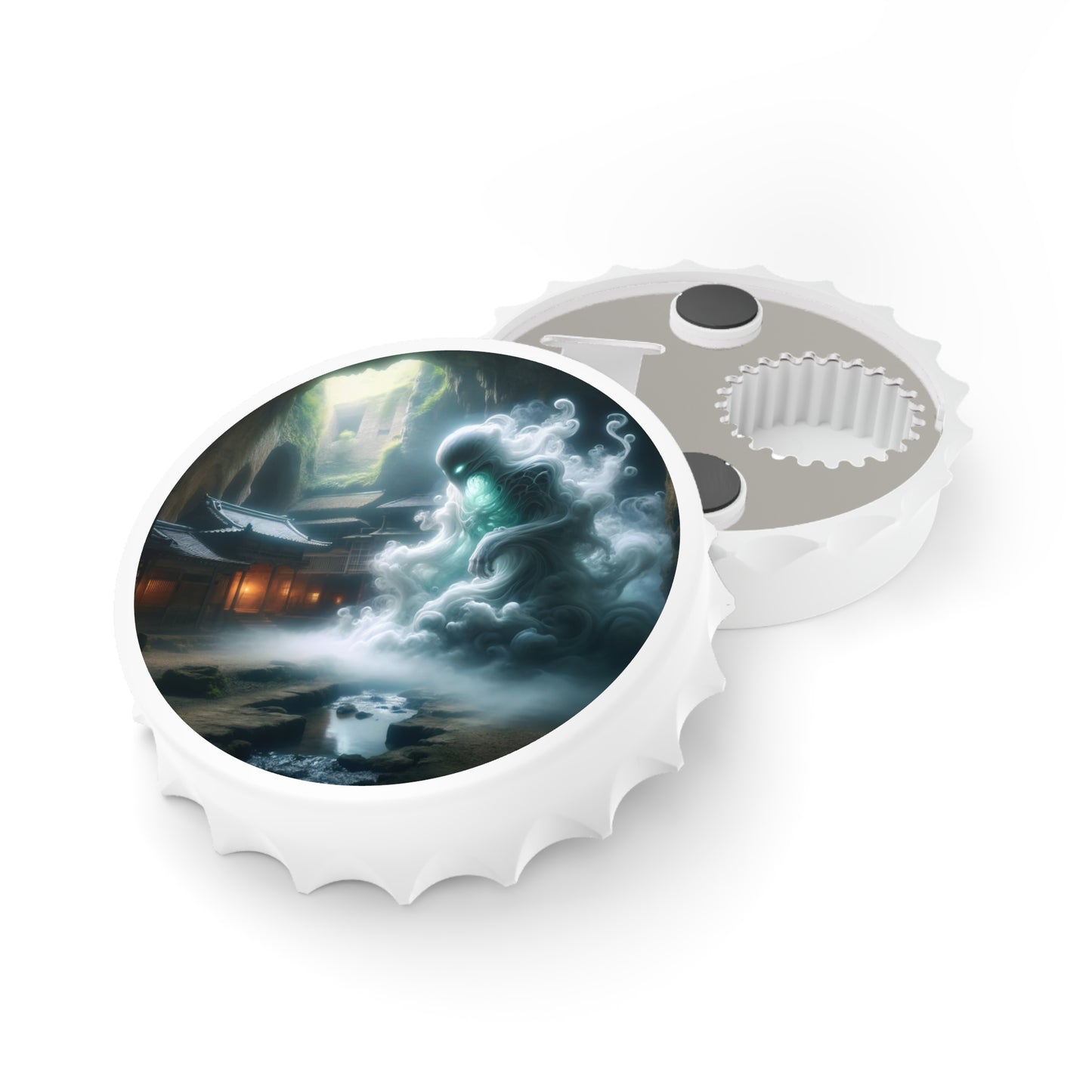 Flessenopener | Yokai Folklore | Yurei Geest | Tempel