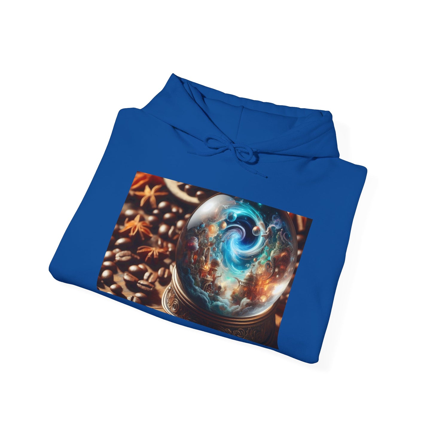 Felpa con cappuccio | Unisex | Felpa con cappuccio | Misto pesante | Cosmologia Nordica | Globo Magico