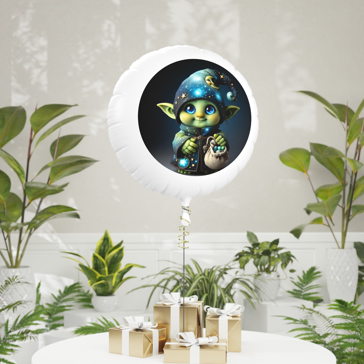 Ballong | Helium | Mylar | Fantasi | Skogsalv | Trollmann