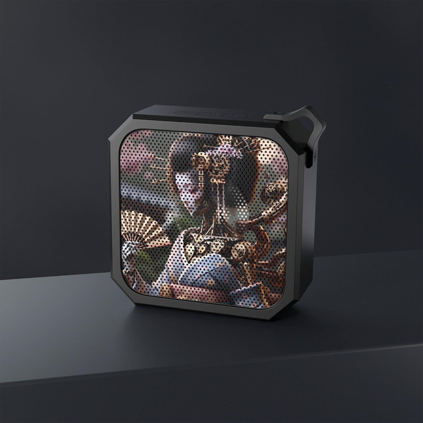 مكبر صوت | بلوتوث | ستيمبانك | جيشا آلية | روبوت