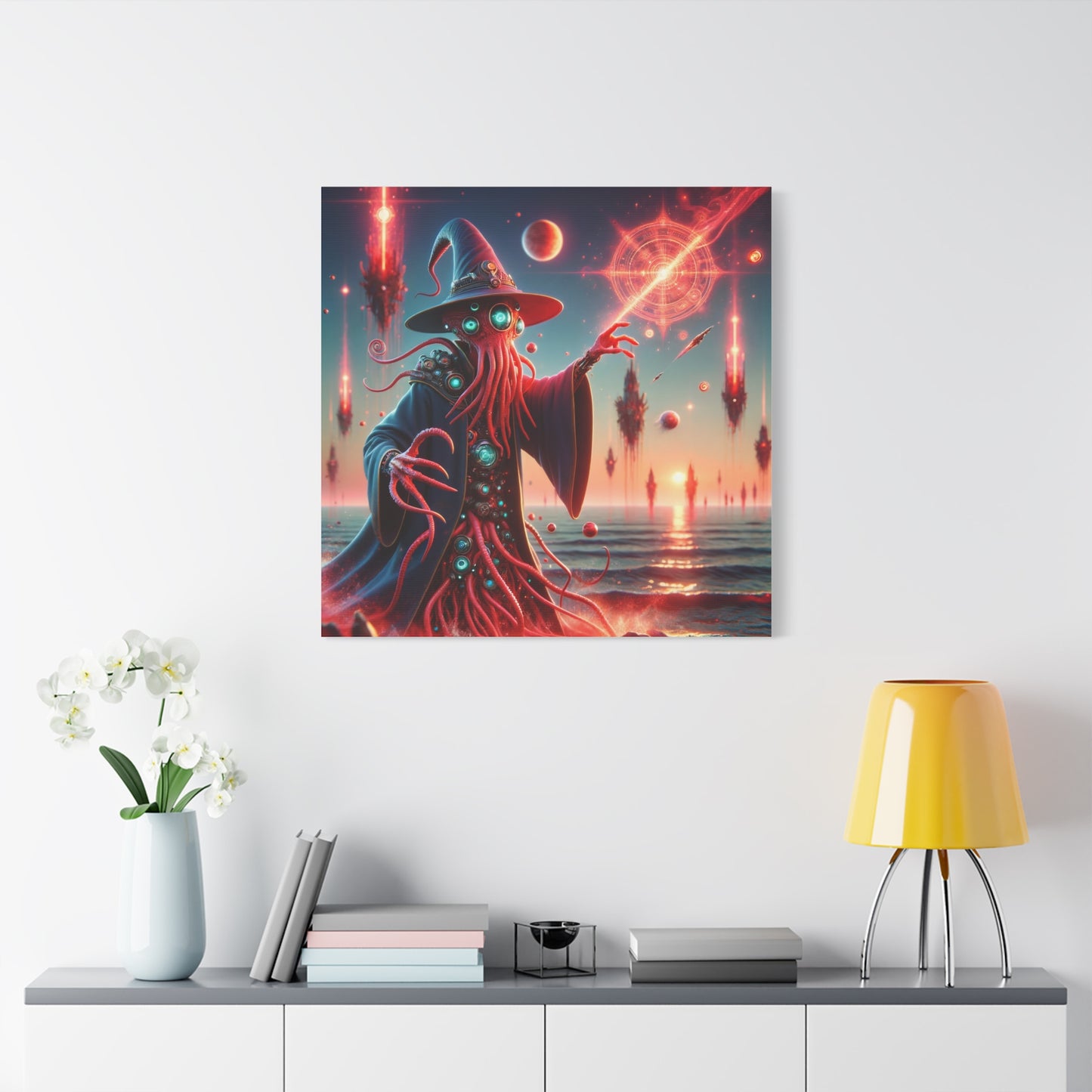Lerret | Matt | Kosmisk Skrekk | Illithid Trollmann
