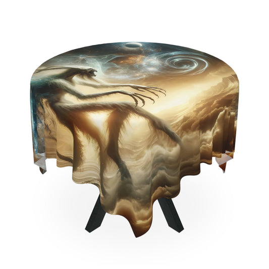 مفرش مائدة | رعب كوني | محرك الواقع | كيان