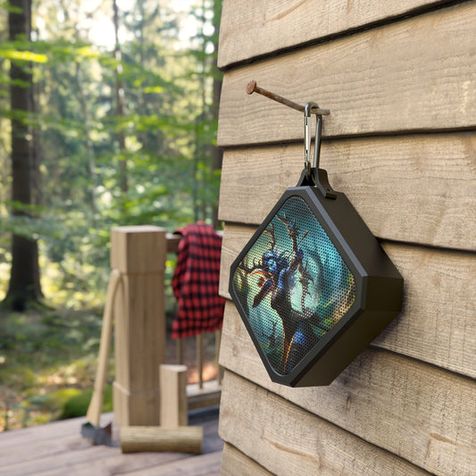 Speaker | Bluetooth | Fantasi Hutan | Pemanah Mistis