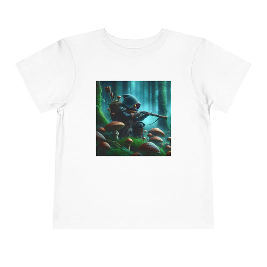 T-shirt | Peuter T-shirt | Korte mouw | Myconomantiek | Bosgeest-wachter