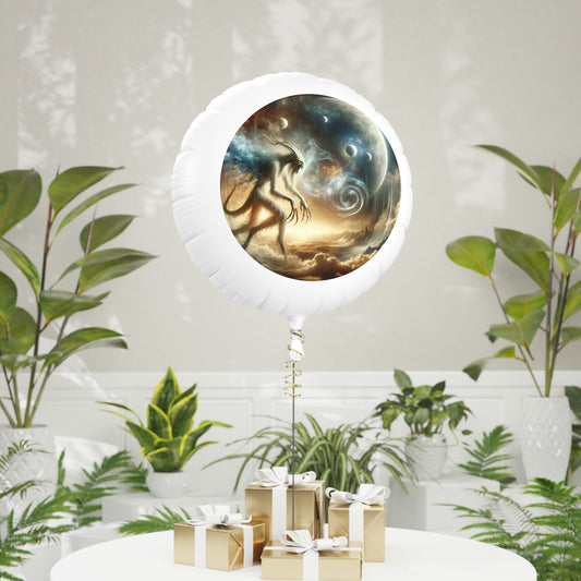 Balon | Helium | Mylar | Kosmik Lovecraftian | Entitas Kuno
