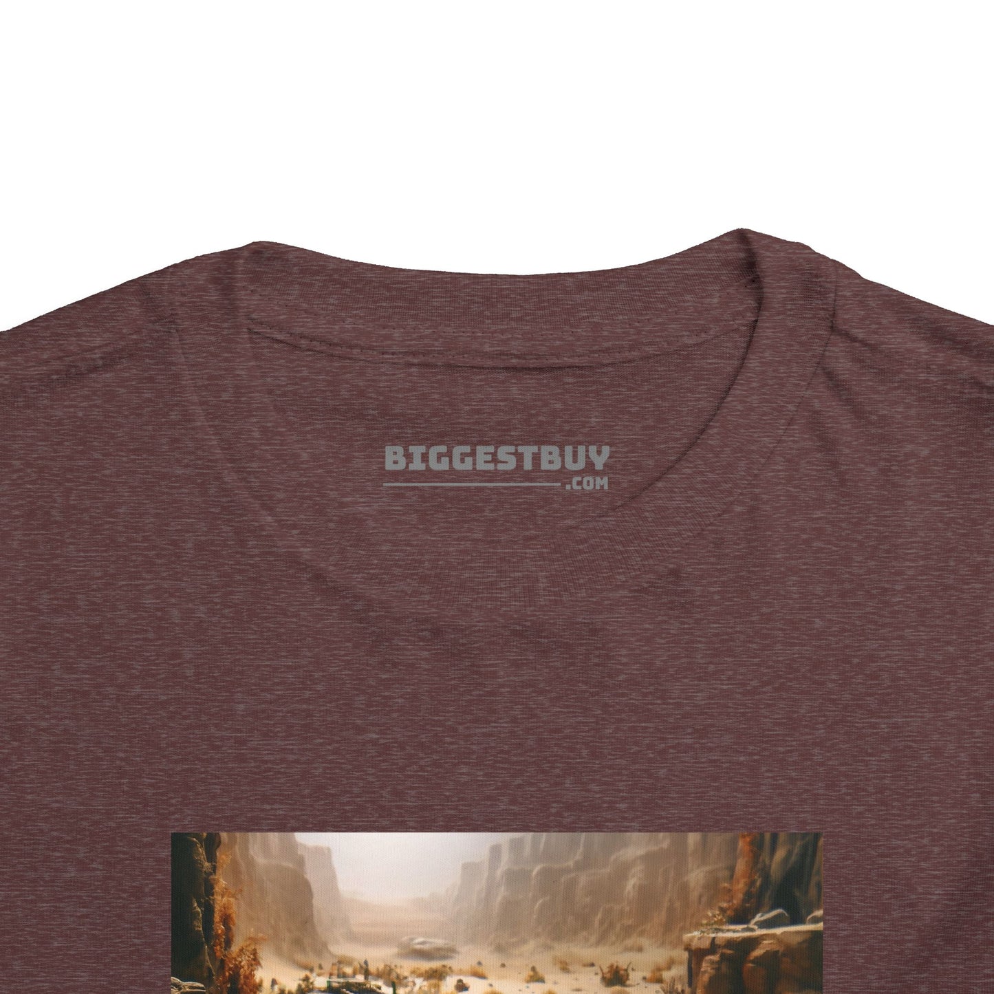 تي شيرت | تي شيرت للأطفال الصغار | كم قصير | خيال ما بعد الكارثة | مخلوق غوبلين