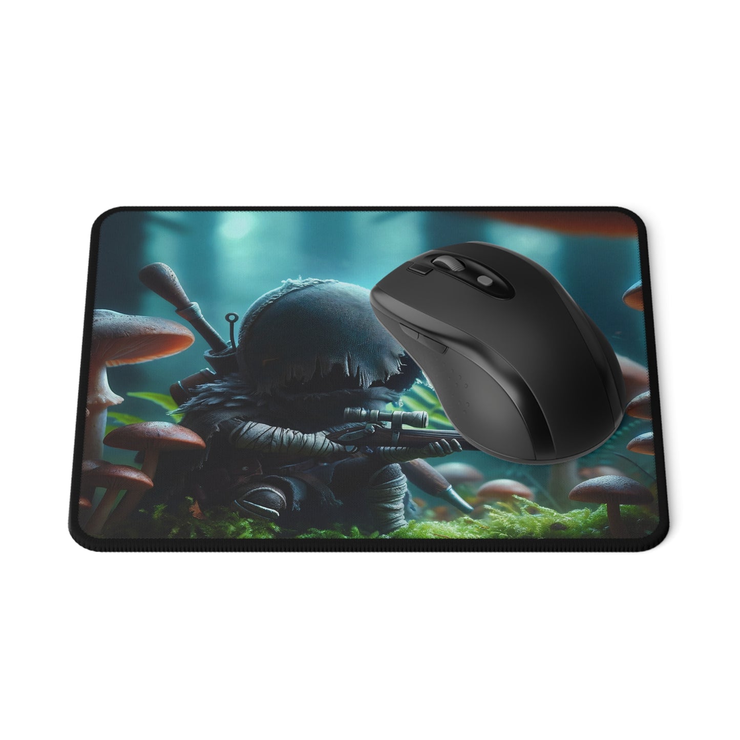 لوحة ماوس | خيال ما بعد الكارثة | صياد قزم