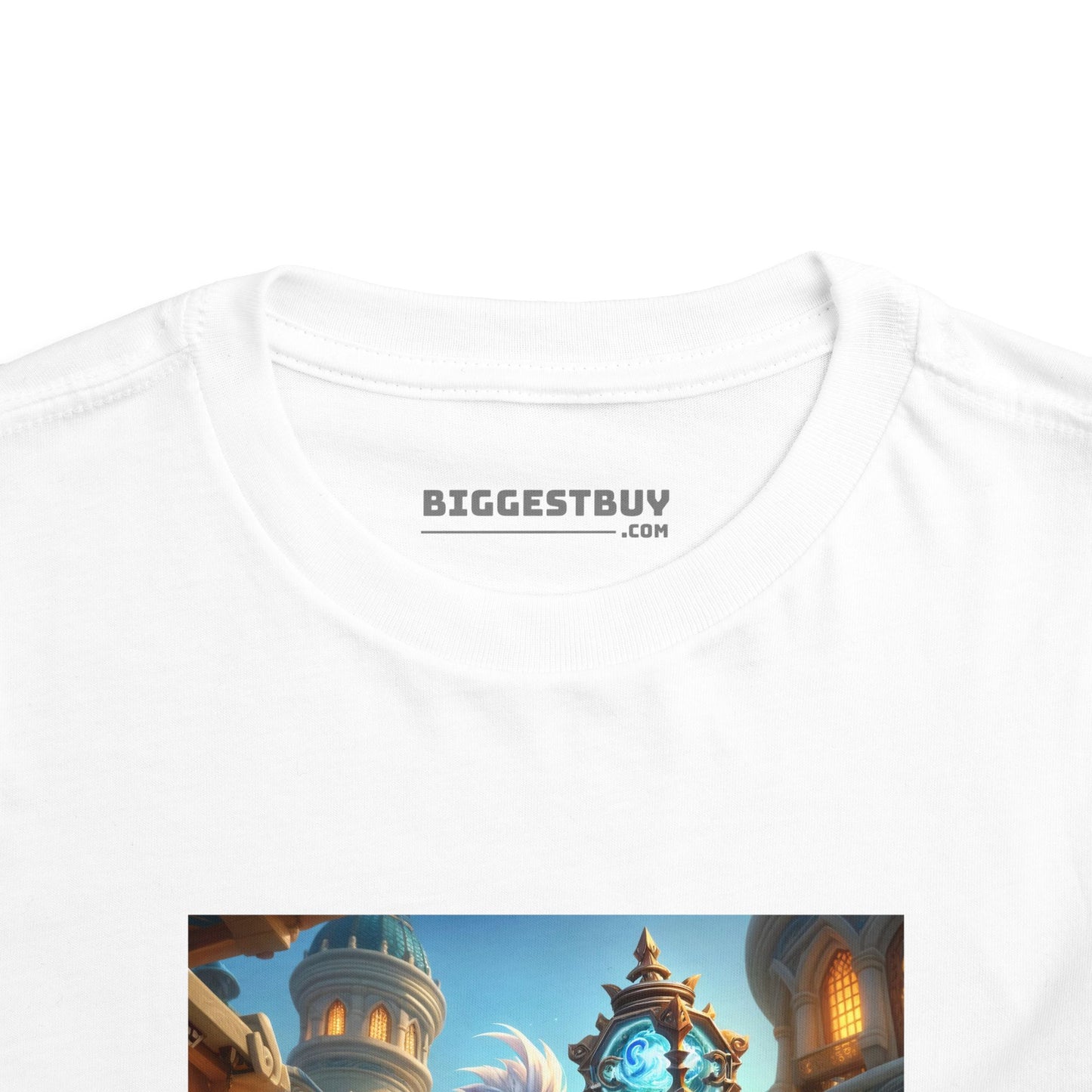 T-Shirt | Toddler Tee | Short Sleeve | Urban Fantasy | Chronotech | Gnome