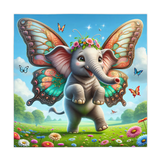 میز پوش | عجائباتی داستان | ایراوتا | پری ہاتھی