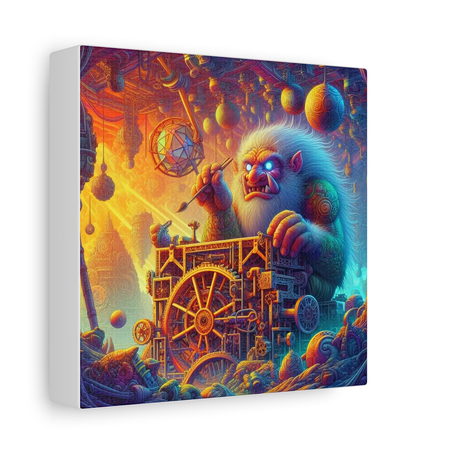 Płótno | Matowy | Mitologia Arktyczna | Mechanik Lodu