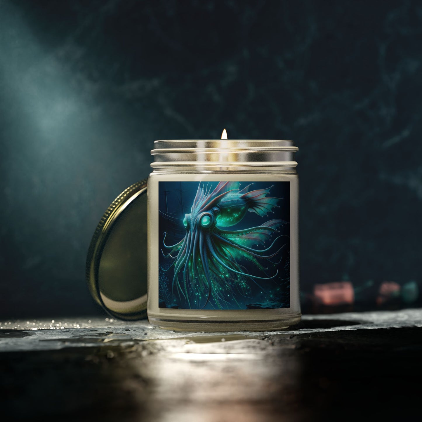 شمعة معطرة | رعب كوني | كائن لافكرافت | ليفياثان