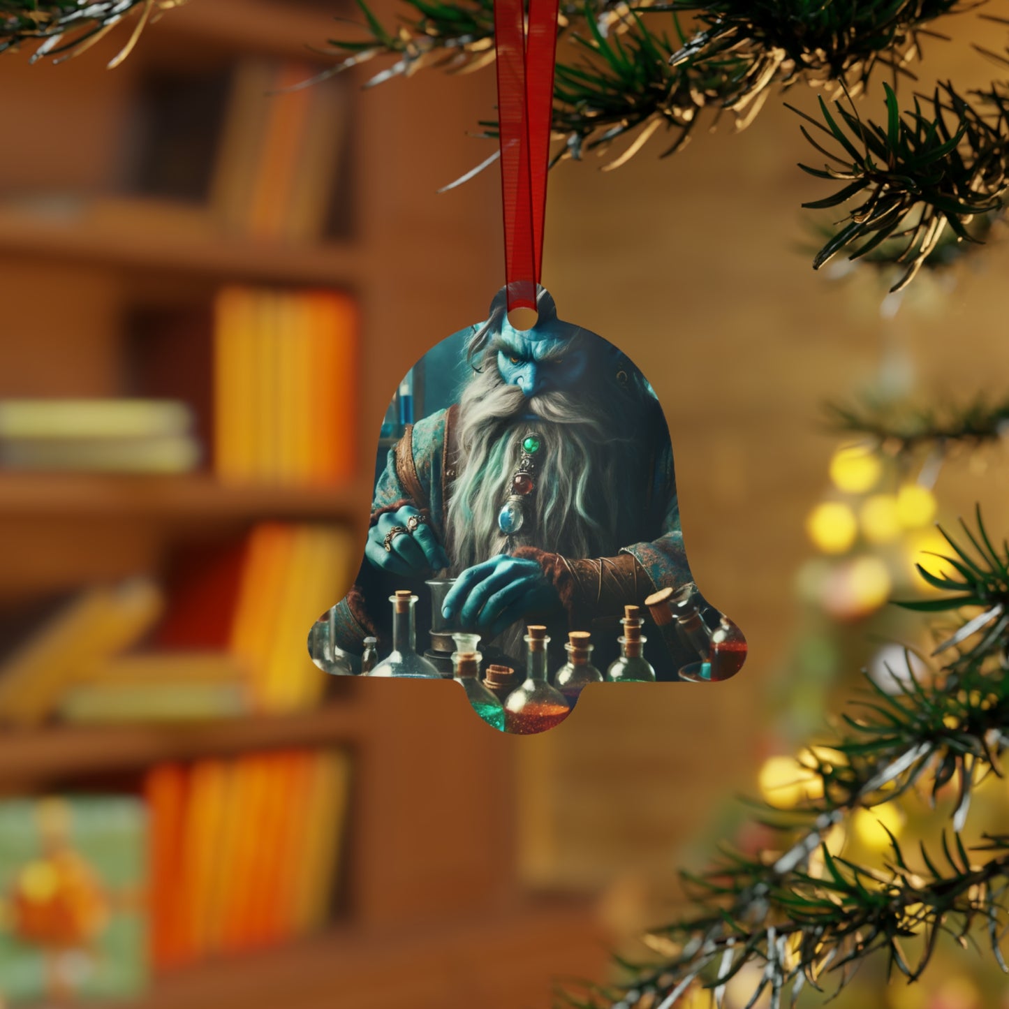 Ornament | Metall | Mystische Alchemie | Djinn-Zauberer