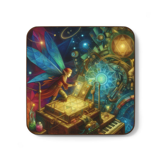 Coaster | Dense Fiberboard | Sylph Magic | Akashic Beings | Fairy