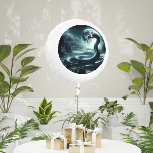 Ballon | Helium | Mylar | Noorse Mythologie | Jörmungandr | Zeeslang