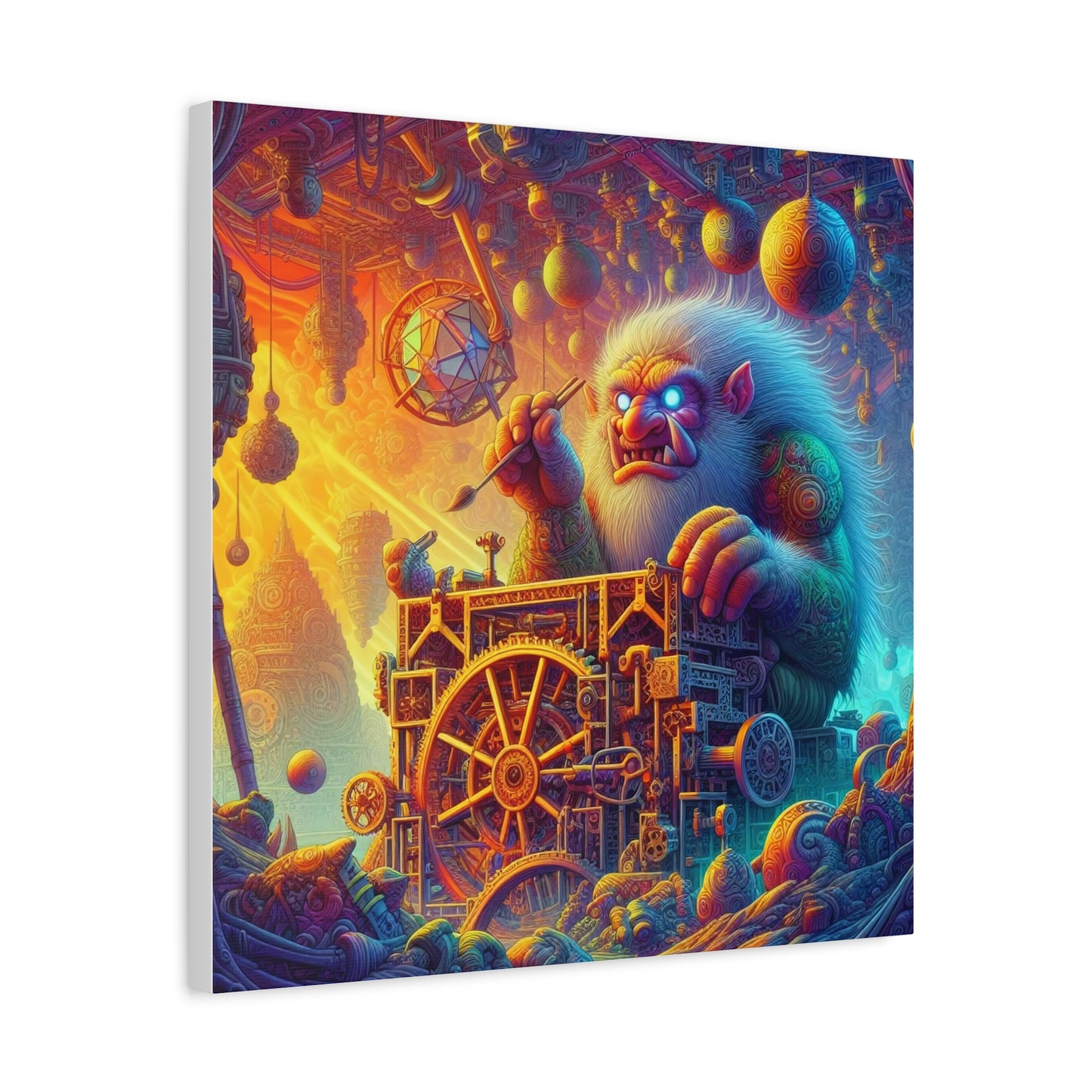 Płótno | Matowy | Mitologia Arktyczna | Mechanik Lodu
