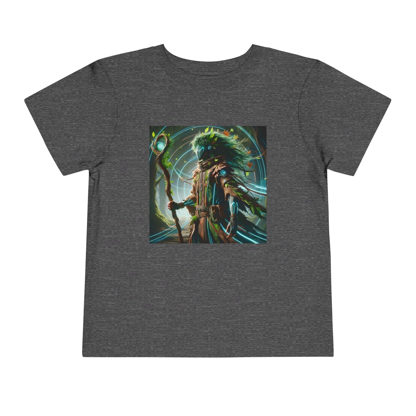 T-Shirt | Toddler Tee | Short Sleeve | Eco Fantasy | Forest Spirit Shaman