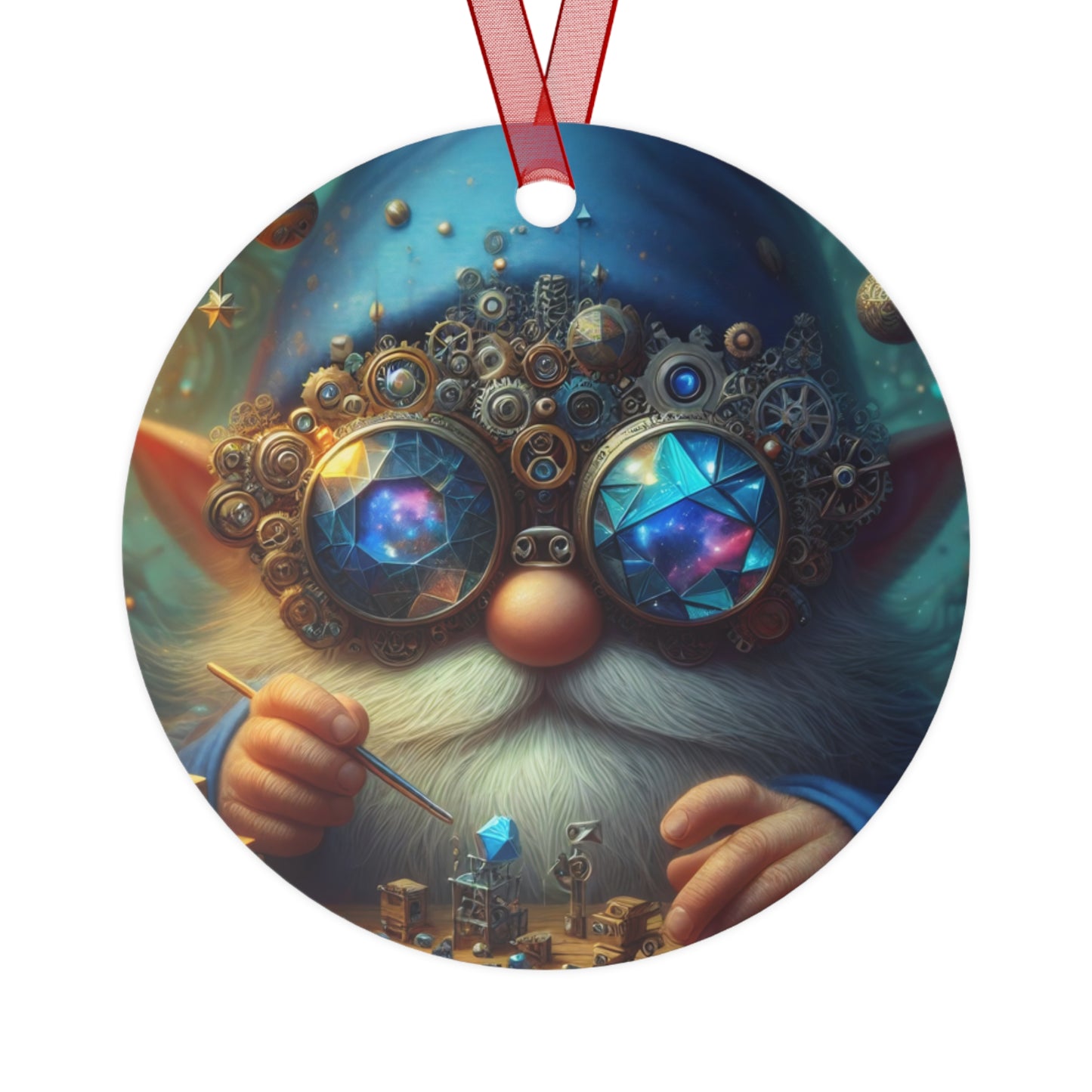 Adorno | Metal | Fantasía Nórdica | Tomte Alquimista