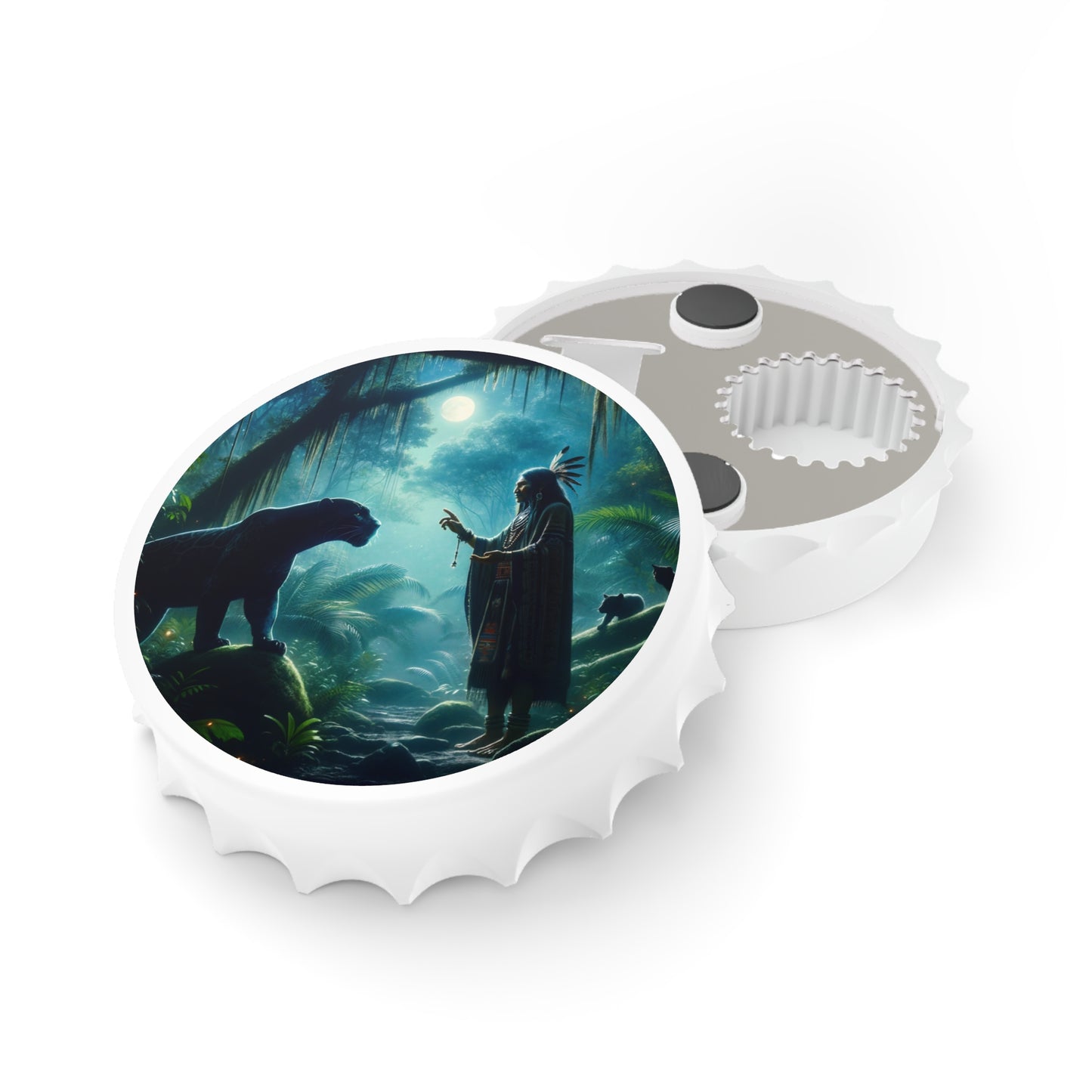 Flessenopener | Mystieke Fantasykunst | Panthersjamaan