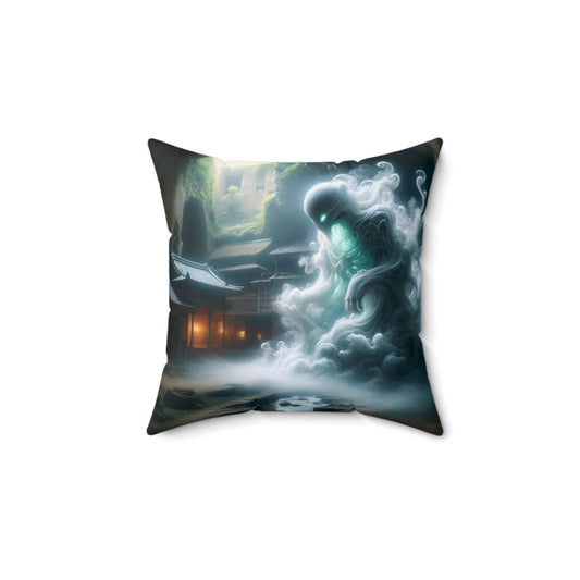 Pillow | Polyester | Square | Japanese Yokai | Spirit Apparition