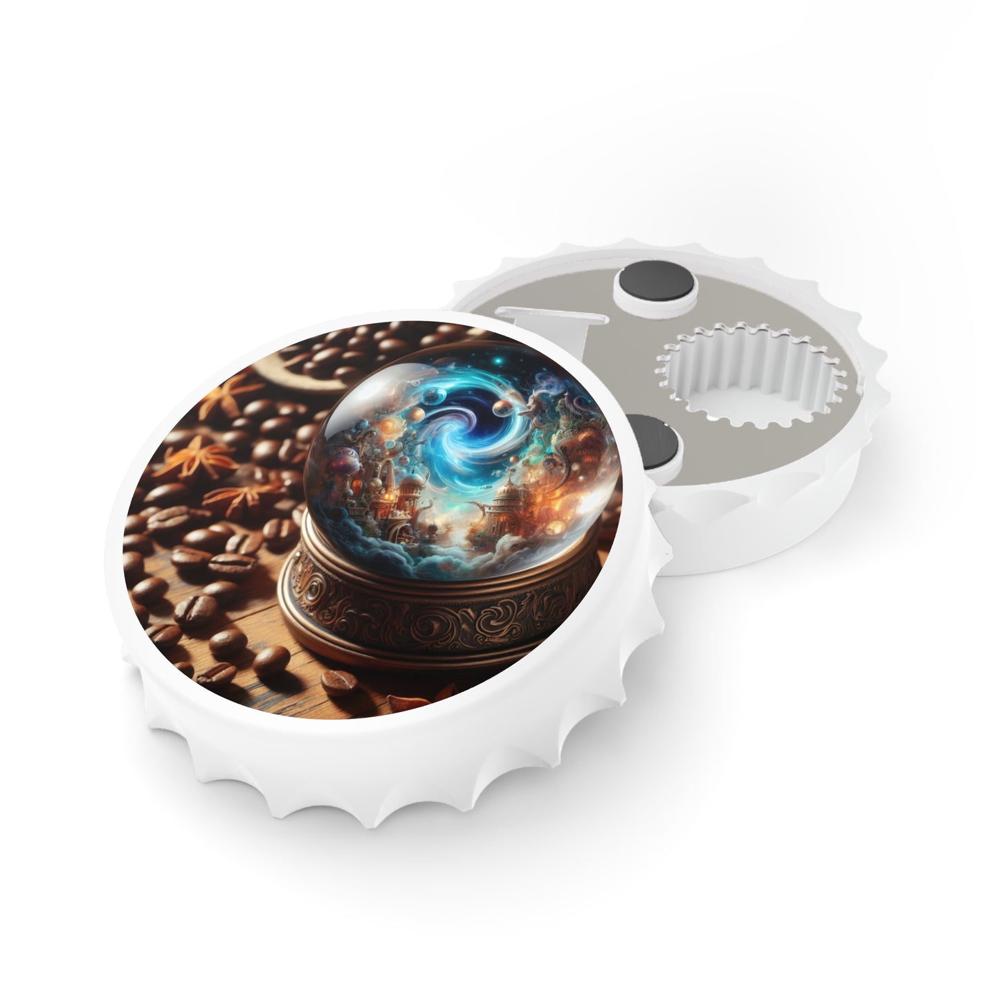 Flessenopener | Kosmisch Realisme | Sneeuwbol