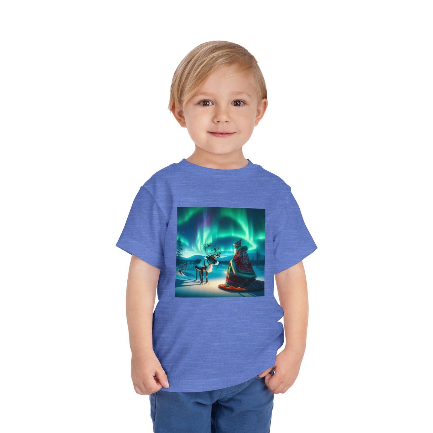 Camiseta | Camiseta Infantil | Manga Curta | Misticismo Nórdico | Xamã Sami