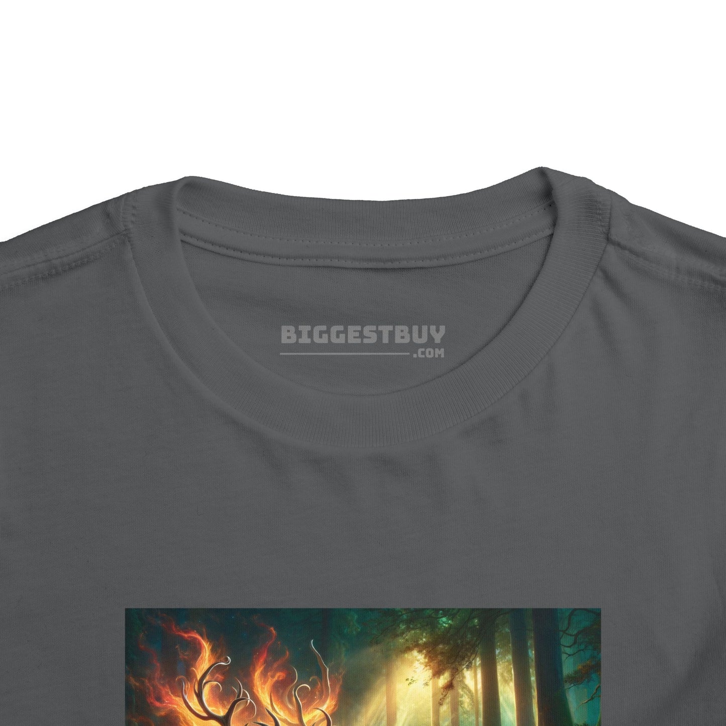 T-Shirt | Toddler Tee | Short Sleeve | Mystical Kirin | Forest Spirit Deer
