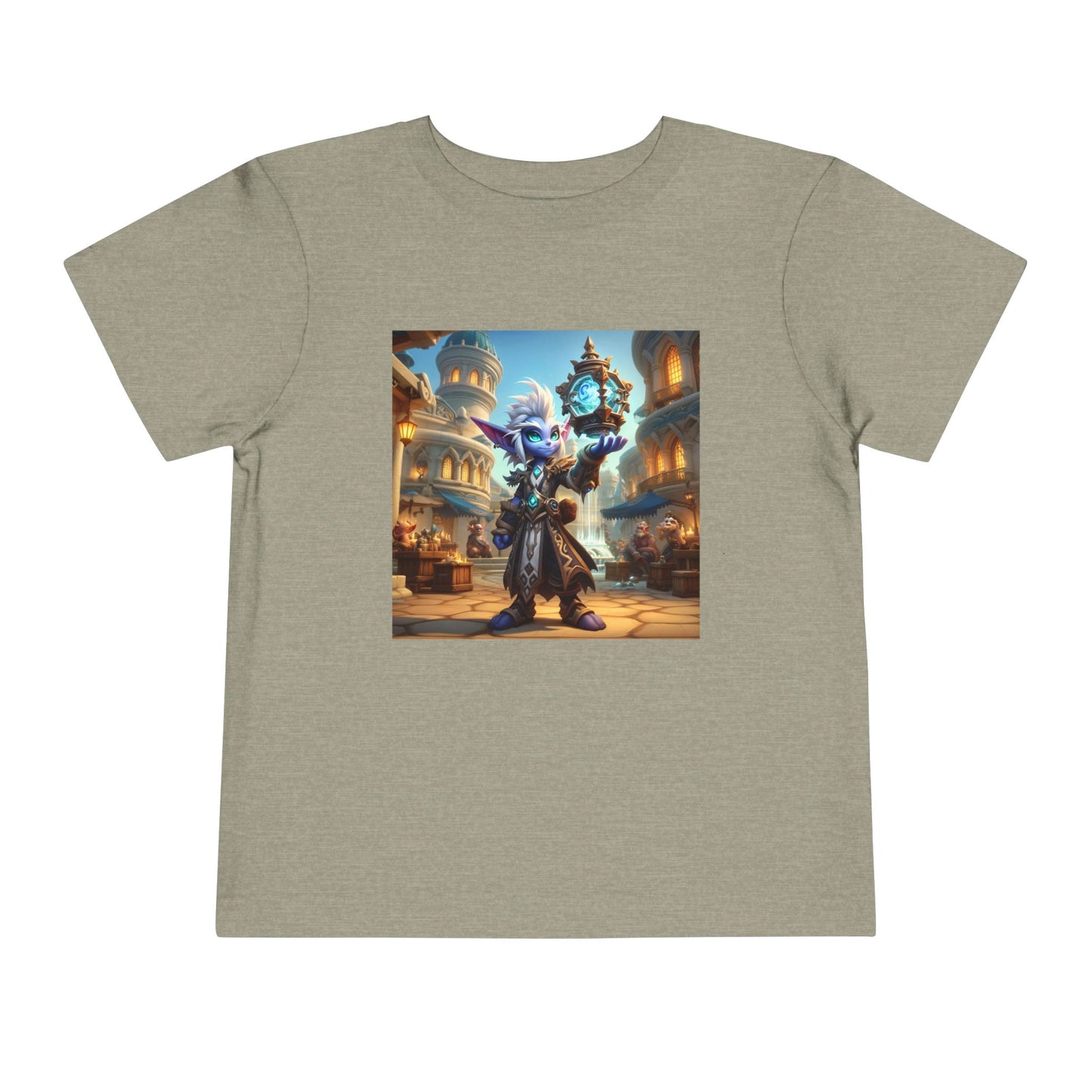 T-Shirt | Toddler Tee | Short Sleeve | Urban Fantasy | Chronotech | Gnome
