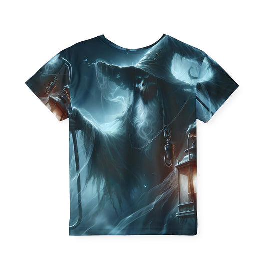 Sportshirt | Kinderen | Ondode Tovenaar | Necromantie | Geest