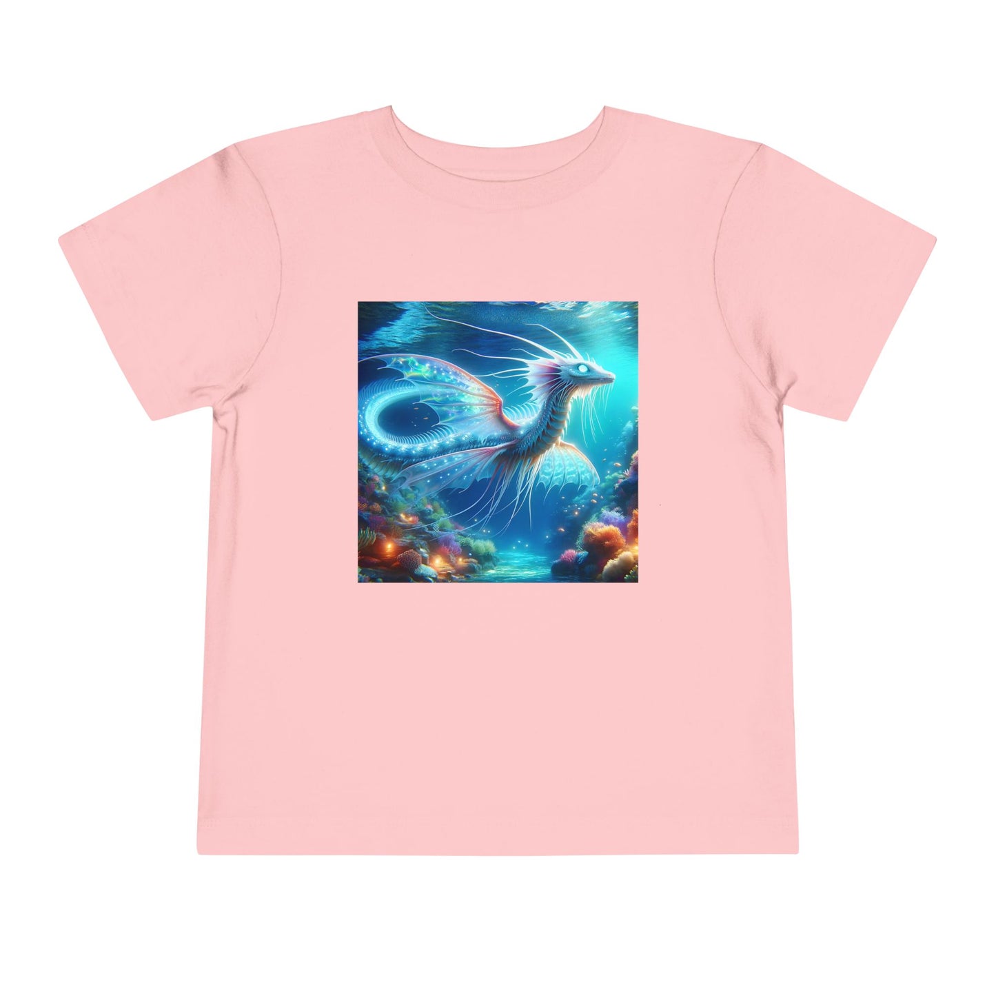 Tシャツ | 幼児用Tシャツ | 半袖 | 東洋神話 | 水竜神 | 海龍