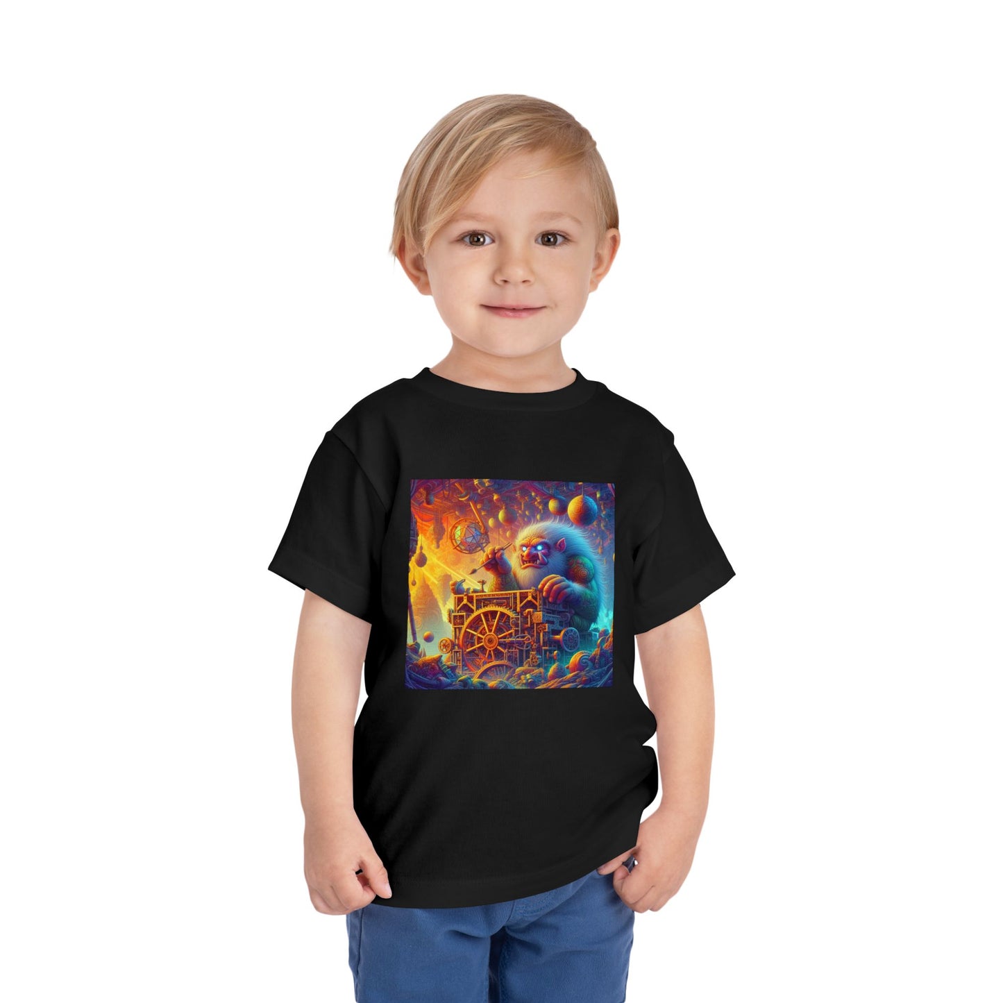 T-Shirt | Toddler Tee | Short Sleeve | Mythic Technomancy | Frost Artificer