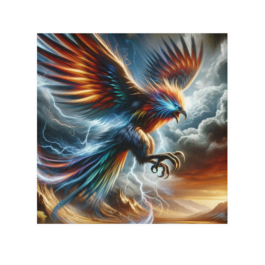 Handuk | Handuk Wajah | Legenda Phoenix | Api Keabadian