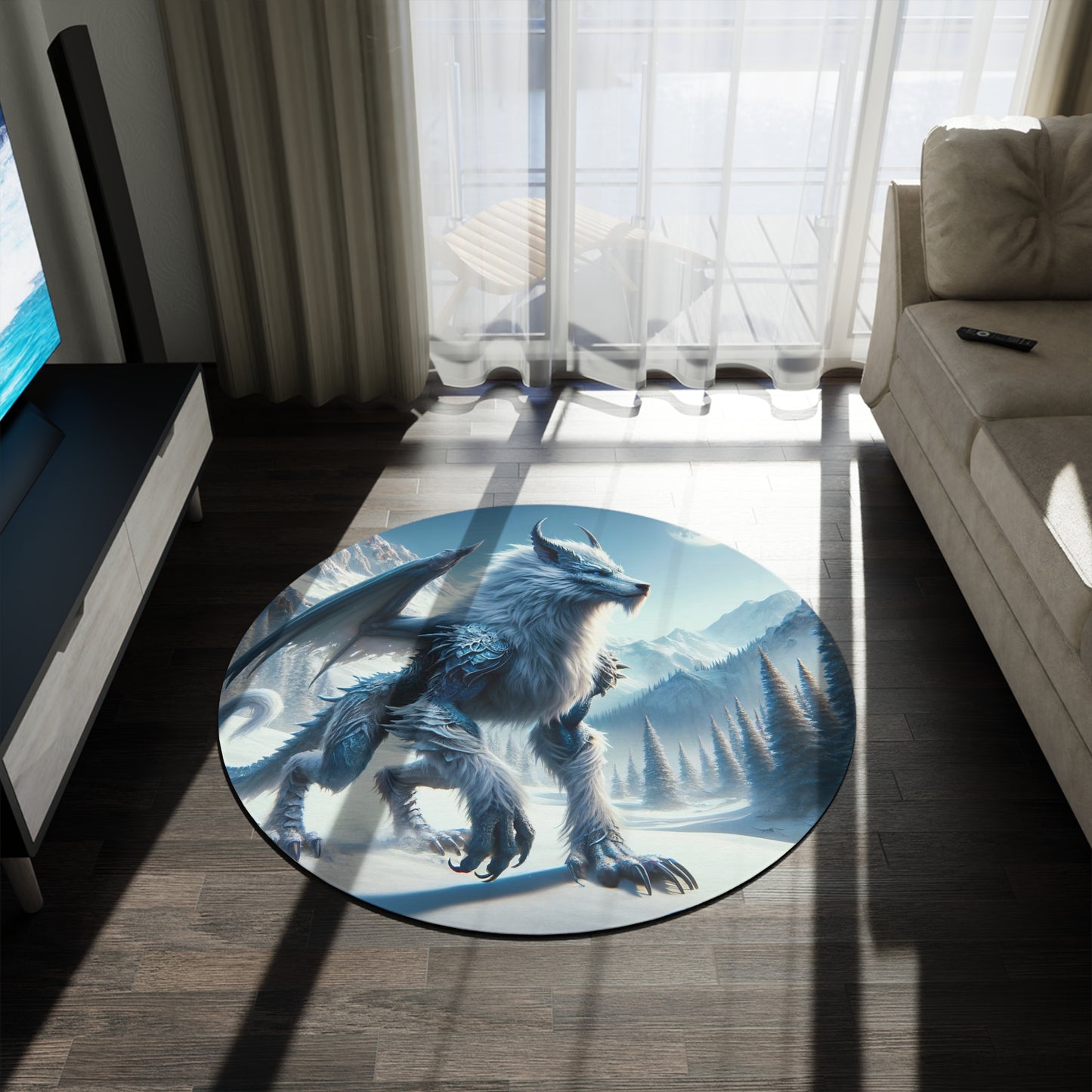 سجادة | دائرية | أساطير نورسية | فنرير