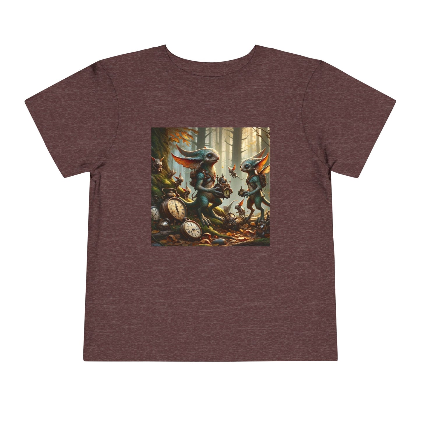 Camiseta | Camiseta Infantil | Manga Curta | Fantasia Celta | Pooka Steampunk | Criaturas