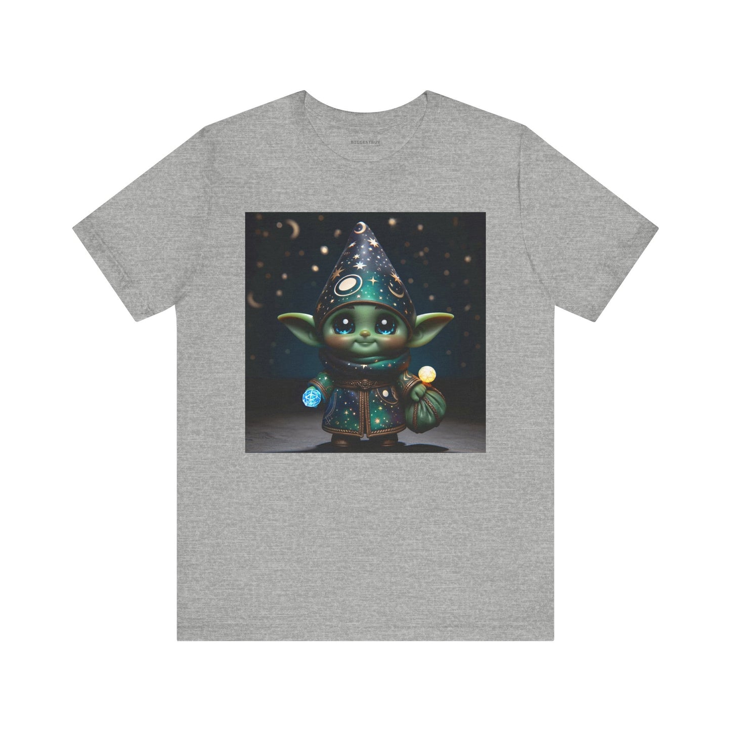 Tシャツ | ユニセックス | ジャージーTシャツ | 半袖 | ファンタジーエルフ | 宇宙魔法 | フィギュア