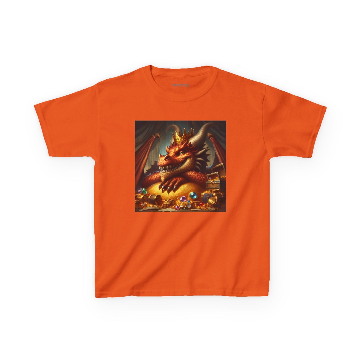 T-Shirt | Koszulka dziecięca | Ciężka bawełna | Nordycka Mitologia | Fafnir | Smok