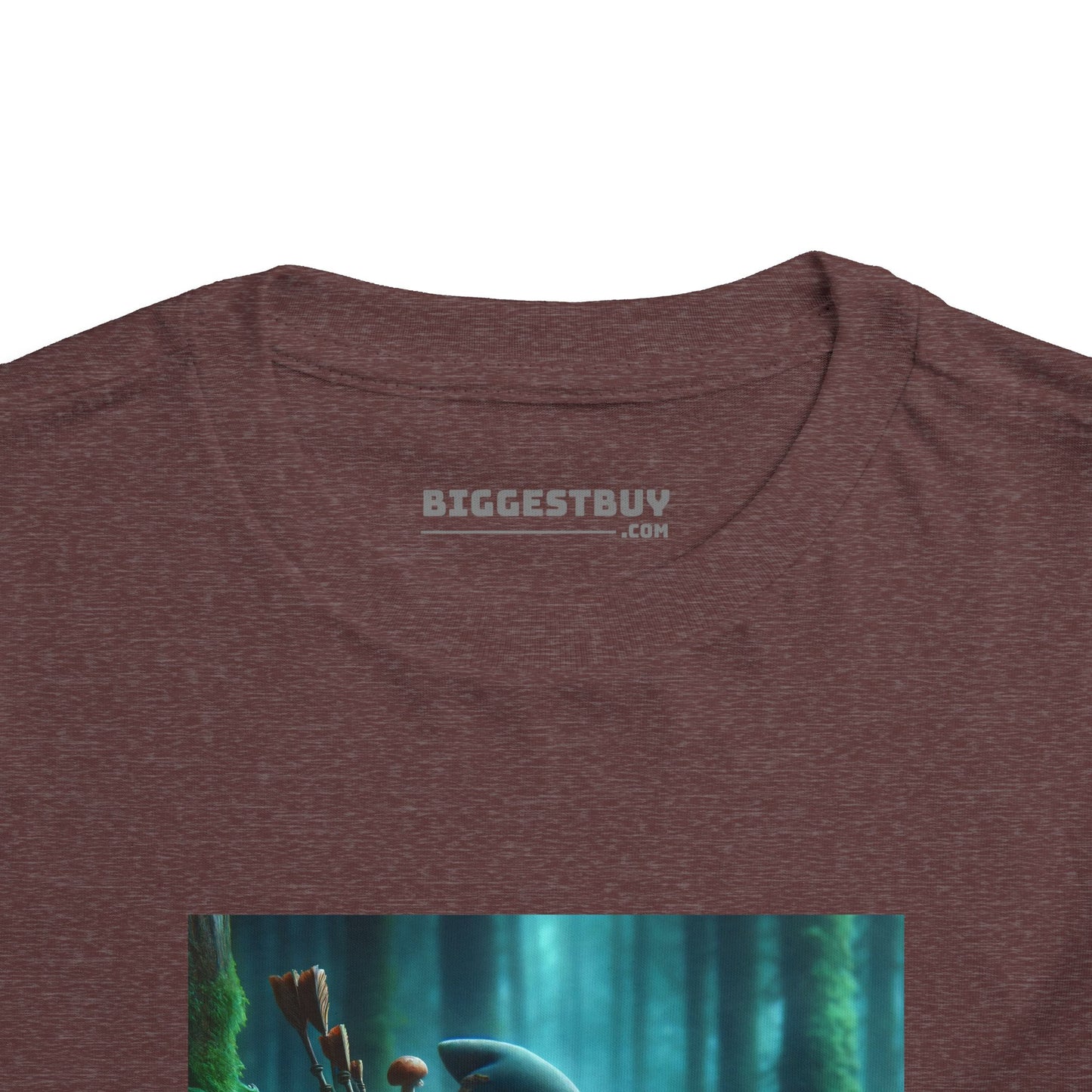 T-shirt | Peuter T-shirt | Korte mouw | Myconomantiek | Bosgeest-wachter