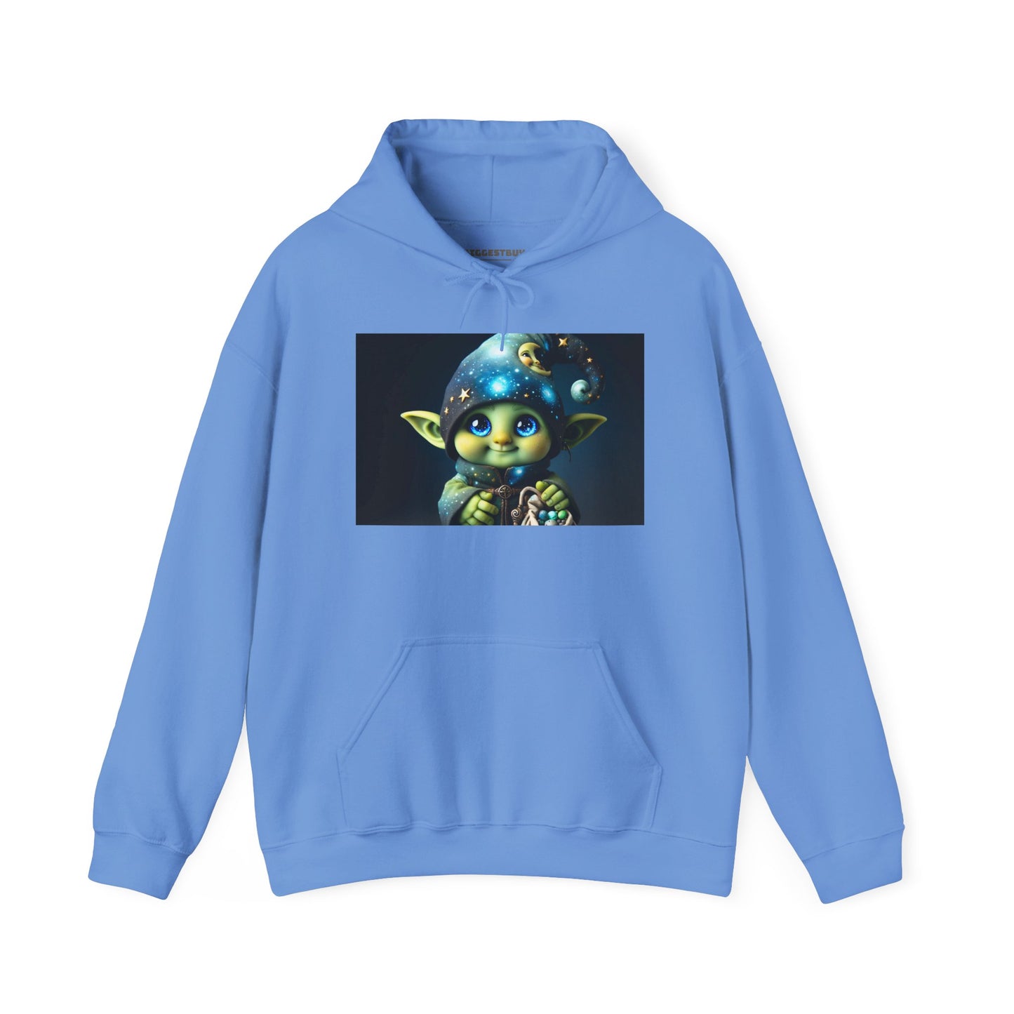 Hettegenser | Unisex | Hettegenser | Kraftig blanding | Fantasi | Skogsalv | Trollmann