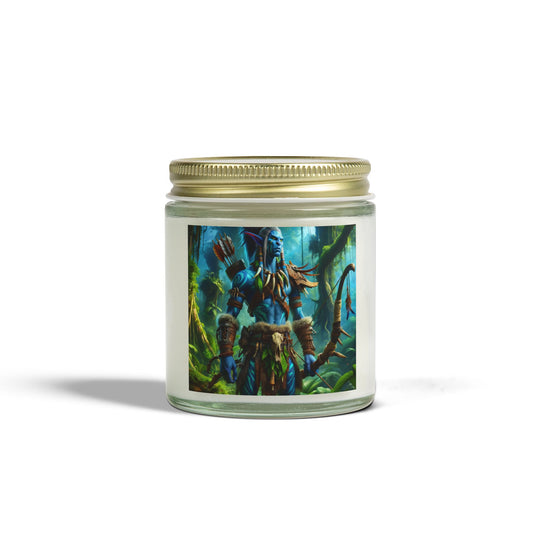 Scented Candle | Tribal Fantasy | Wood Elf Warrior