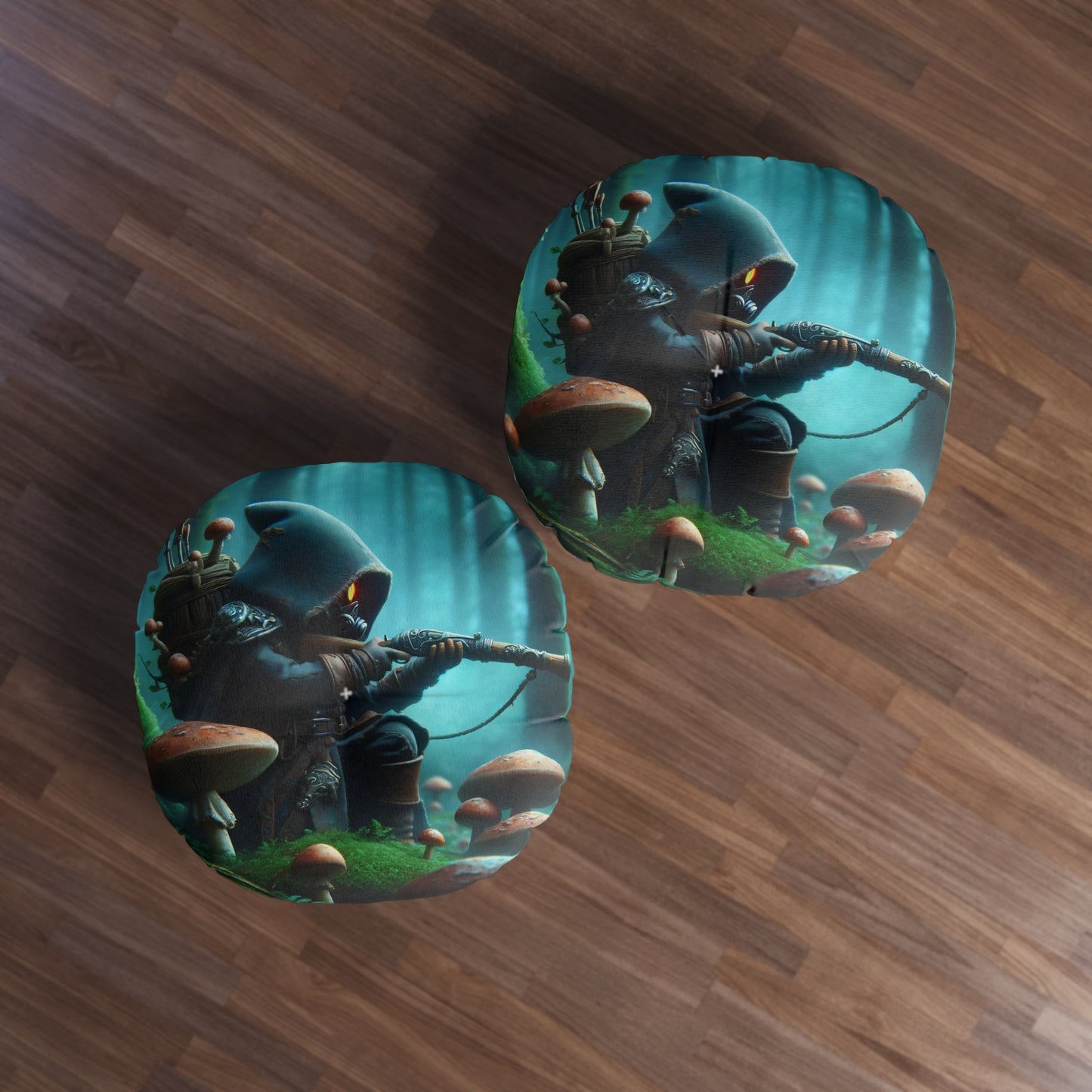 وسادة | وسادة أرضية | معنقدة | دائرية | خيال الغابة المظلمة | حارس الفطر