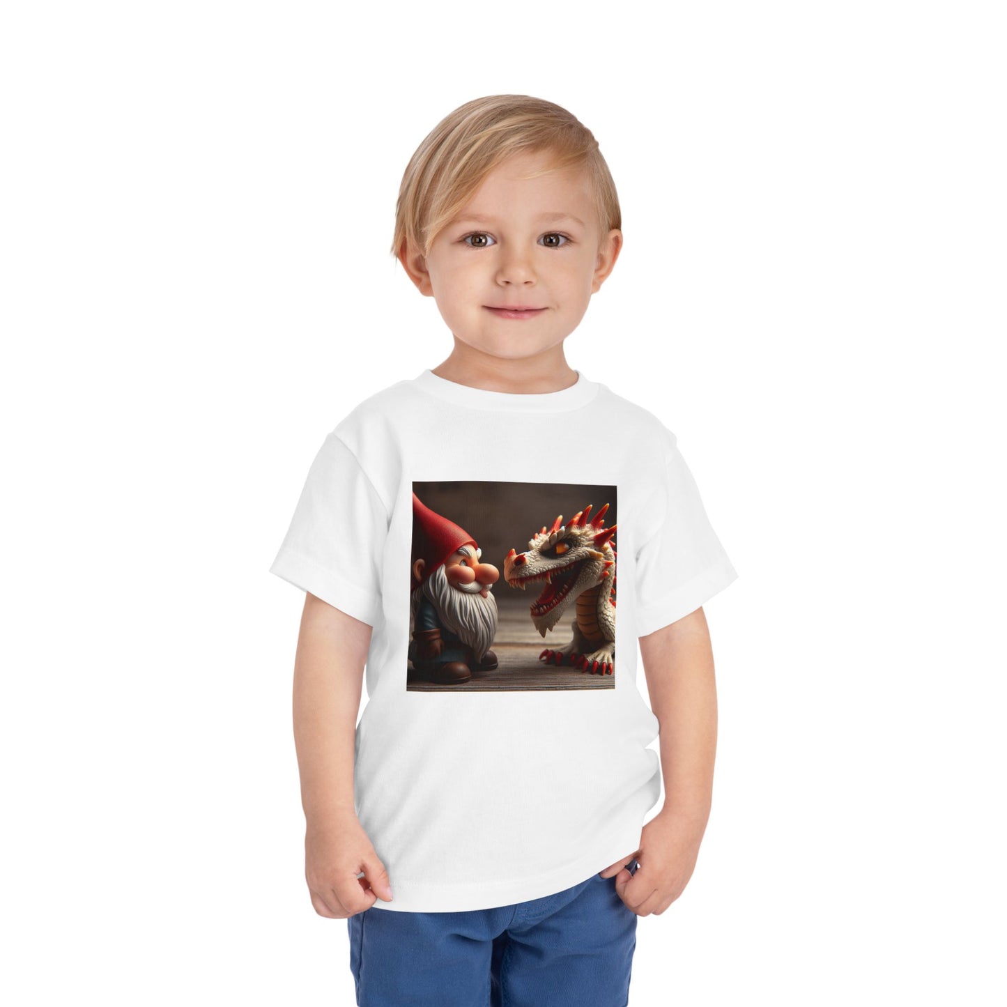 T-Shirt | Toddler Tee | Short Sleeve | Fantasy Folklore | Mythic Encounter