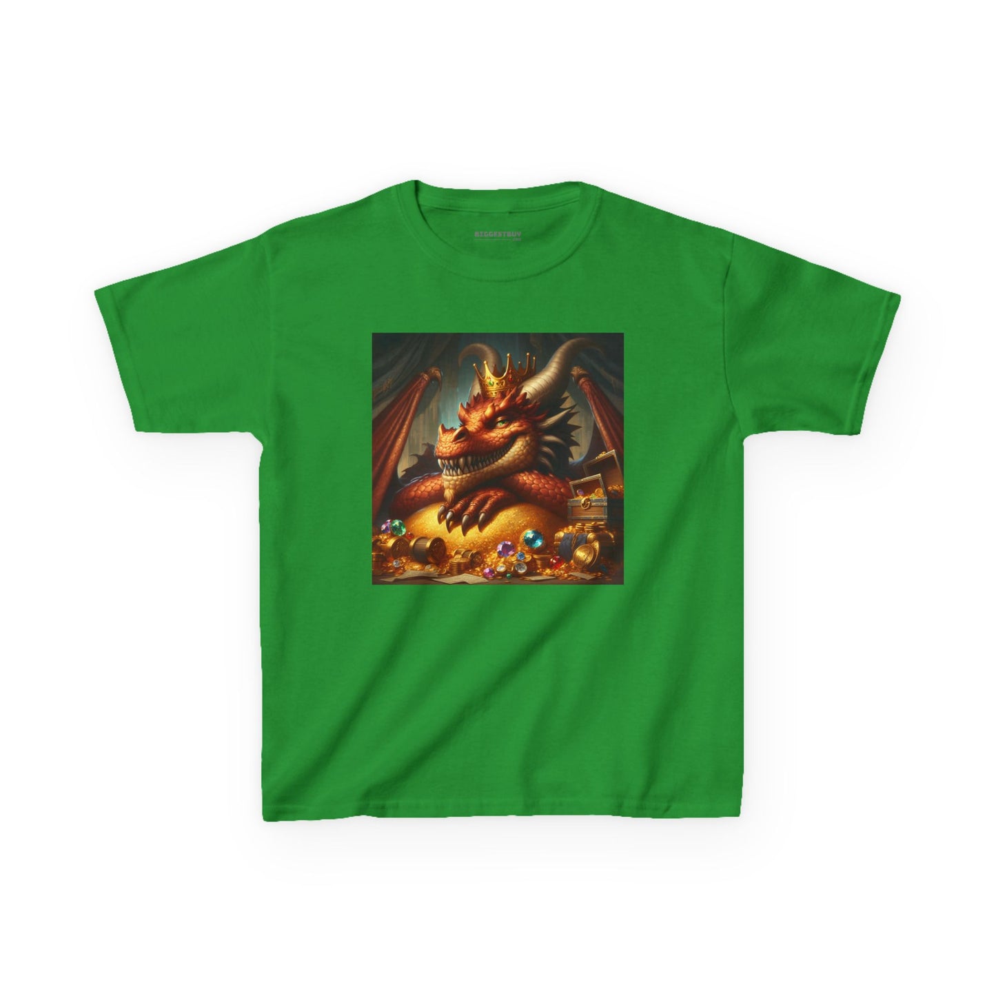 T-Shirt | Koszulka dziecięca | Ciężka bawełna | Nordycka Mitologia | Fafnir | Smok