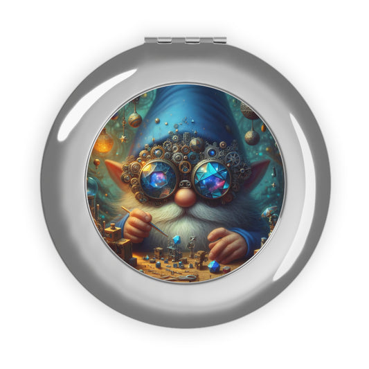 Spiegel | Reismirror | Compact | Folkloristische Fantasie | Tomte Alchemist